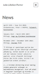 Mobile Screenshot of julielillelienporter.net