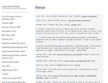 Tablet Screenshot of julielillelienporter.net